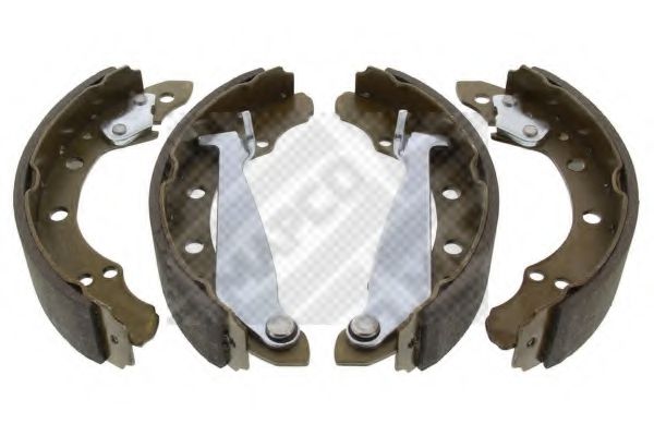 MAPCO 8810 Тормозные колодоки для SKODA (Шкода) MAPCO 8810 Тормозные колодоки для SKODA (Шкода)