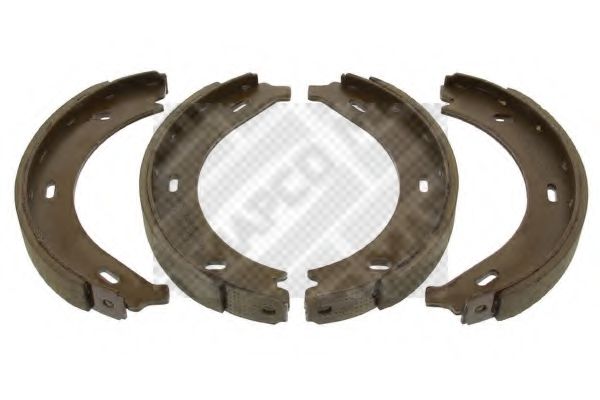 MAPCO 8842 Тормозные колодоки для MERCEDES-BENZ V-CLASS (Мэрcэдэс-бэнз V-cласс) MAPCO 8842 Тормозные колодоки для MERCEDES-BENZ V-CLASS (Мэрcэдэс-бэнз V-cласс)