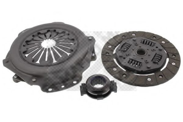 MAPCO 10311/9 Комплект сцепления для PEUGEOT 106 II (Пежо 106 2) MAPCO 10311/9 Комплект сцепления для PEUGEOT 106 II (Пежо 106 2)