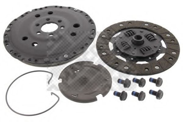 MAPCO 10772/9 Комплект сцепления для VOLKSWAGEN CADDY I (Фольксваген Cаддъ и) MAPCO 10772/9 Комплект сцепления для VOLKSWAGEN CADDY I (Фольксваген Cаддъ и)