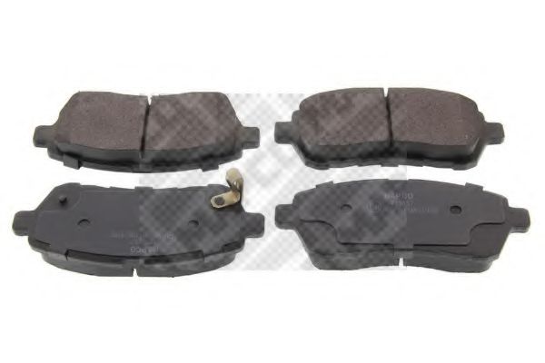 MAPCO 6881 Тормозные колодки для DAIHATSU MATERIA (Дайхатсу Матэриа)