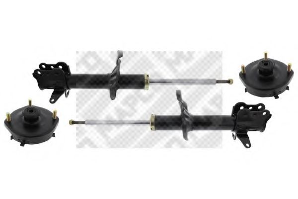 MAPCO 40933 Монтажный комплект, амортизатор для MAZDA 323 ASTINA VI (Мазда 323 астина 6) MAPCO 40933 Монтажный комплект, амортизатор для MAZDA 323 ASTINA VI (Мазда 323 астина 6)