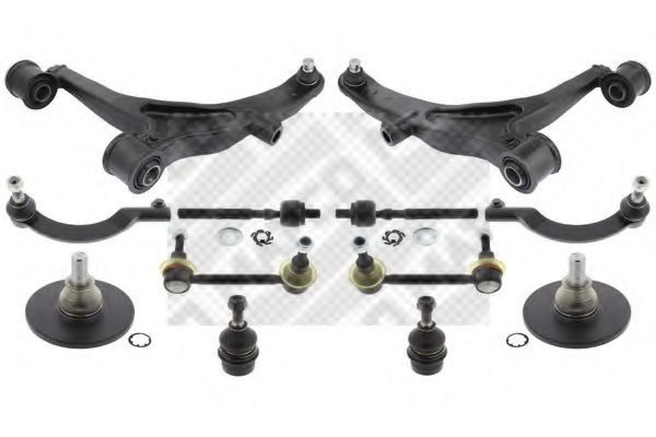 MAPCO 53166 Комлектующее руля, подвеска колеса для OPEL (Опель) MAPCO 53166 Комлектующее руля, подвеска колеса для OPEL (Опель)