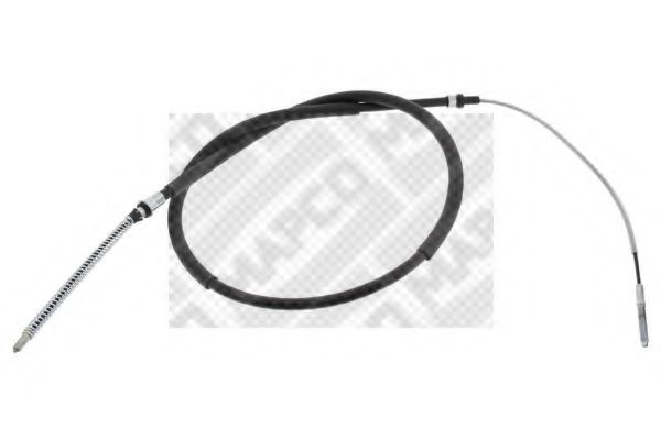 MAPCO 5739 Трос, стояночная тормозная система для SEAT INCA (Сеат Инcа) MAPCO 5739 Трос, стояночная тормозная система для SEAT INCA (Сеат Инcа)