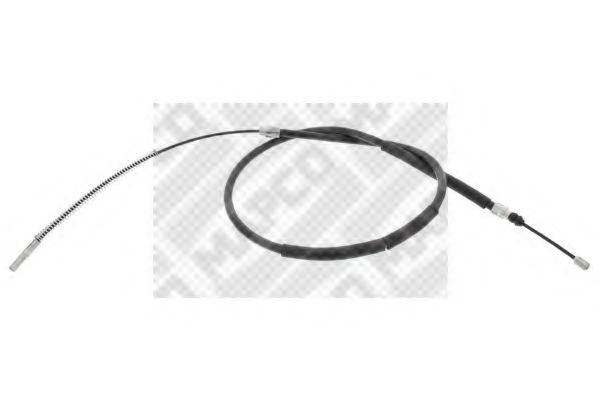 MAPCO 5749 Трос, стояночная тормозная система для VOLKSWAGEN T3 CARAVELLE (Фольксваген Т3 cараvэллэ) MAPCO 5749 Трос, стояночная тормозная система для VOLKSWAGEN T3 CARAVELLE (Фольксваген Т3 cараvэллэ)