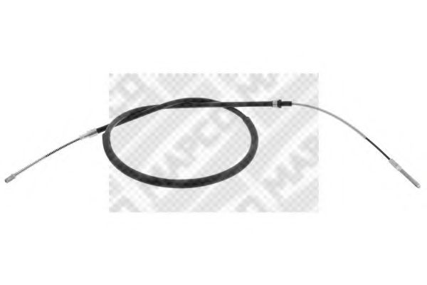MAPCO 5771 Трос, стояночная тормозная система для VOLKSWAGEN JETTA II (Фольксваген Жэтта 2) MAPCO 5771 Трос, стояночная тормозная система для VOLKSWAGEN JETTA II (Фольксваген Жэтта 2)