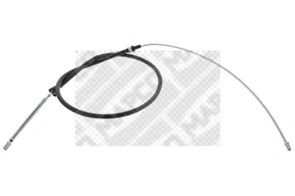 MAPCO 5778 Трос, стояночная тормозная система для VOLKSWAGEN (Фольксваген) MAPCO 5778 Трос, стояночная тормозная система для VOLKSWAGEN (Фольксваген)