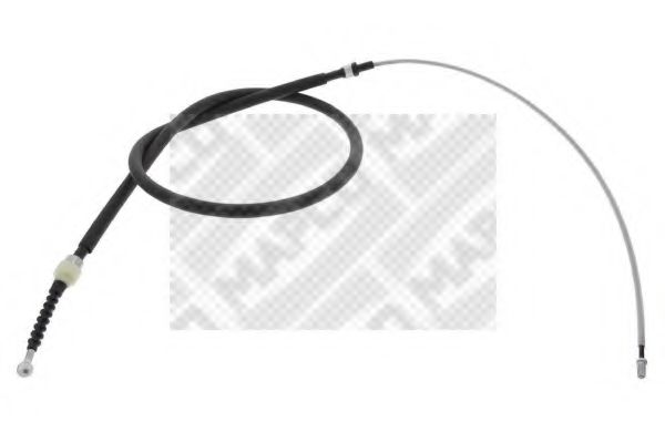 MAPCO 5794 Трос, стояночная тормозная система для VOLKSWAGEN GOLF IV (Фольксваген Гольф 4) MAPCO 5794 Трос, стояночная тормозная система для VOLKSWAGEN GOLF IV (Фольксваген Гольф 4)