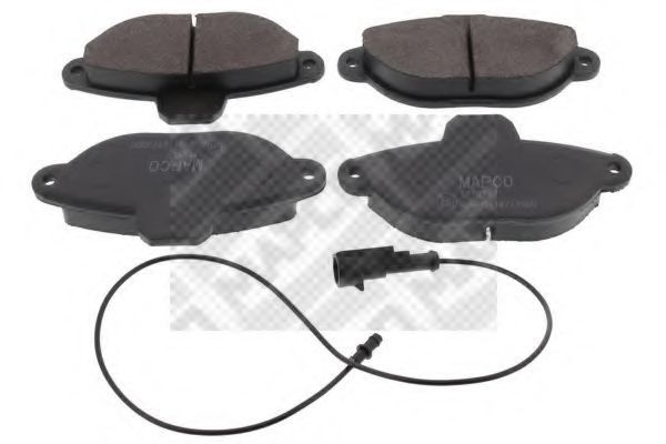 MAPCO 6375 Тормозные колодки для FIAT 500 (Фиат 500) MAPCO 6375 Тормозные колодки для FIAT 500 (Фиат 500)