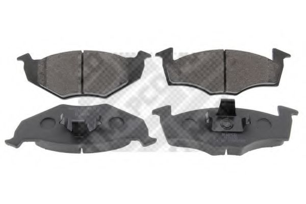 MAPCO 6496 Тормозные колодки для VOLKSWAGEN (Фольксваген) MAPCO 6496 Тормозные колодки для VOLKSWAGEN (Фольксваген)