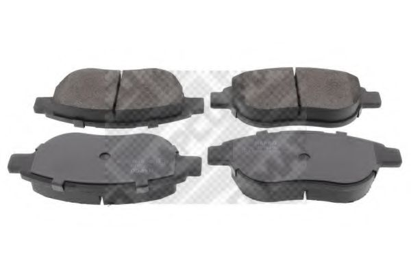 MAPCO 6548 Тормозные колодки для PEUGEOT 307 CC (Пежо 307 сс) MAPCO 6548 Тормозные колодки для PEUGEOT 307 CC (Пежо 307 сс)