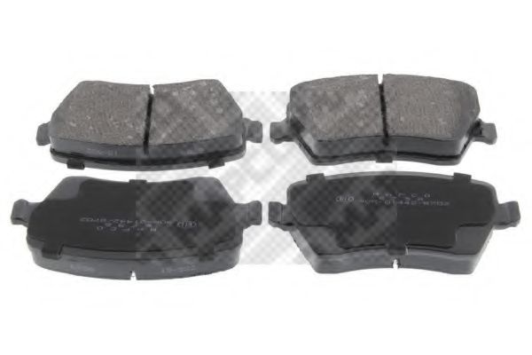 MAPCO 6758 Тормозные колодки для DACIA SANDERO (Дача Сандэро) MAPCO 6758 Тормозные колодки для DACIA SANDERO (Дача Сандэро)