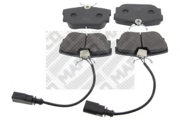 MAPCO 6790 Тормозные колодки для VOLKSWAGEN T4 MULTIVAN (Фольксваген Т4 мултиvан) MAPCO 6790 Тормозные колодки для VOLKSWAGEN T4 MULTIVAN (Фольксваген Т4 мултиvан)