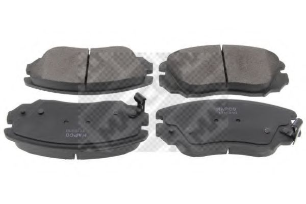 MAPCO 6858 Тормозные колодки для SAAB 9-5 (Сааб 9-5) MAPCO 6858 Тормозные колодки для SAAB 9-5 (Сааб 9-5)