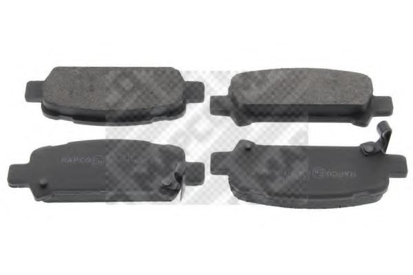 MAPCO 6874 Тормозные колодки для SUBARU LIBERTY III (Субару Либэртъ 3) MAPCO 6874 Тормозные колодки для SUBARU LIBERTY III (Субару Либэртъ 3)