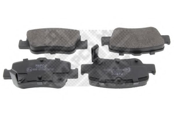 MAPCO 6911 Тормозные колодки для TOYOTA (Тойота/тоета) MAPCO 6911 Тормозные колодки для TOYOTA (Тойота/тоета)