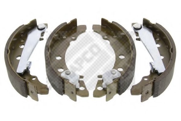 MAPCO 8772 Тормозные колодоки для VOLKSWAGEN CARIBE I (Фольксваген Cарибэ и) MAPCO 8772 Тормозные колодоки для VOLKSWAGEN CARIBE I (Фольксваген Cарибэ и)