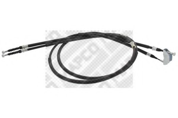 MAPCO 5686 Трос, стояночная тормозная система для OPEL ASTRA H (Опель Астра н) MAPCO 5686 Трос, стояночная тормозная система для OPEL ASTRA H (Опель Астра н)