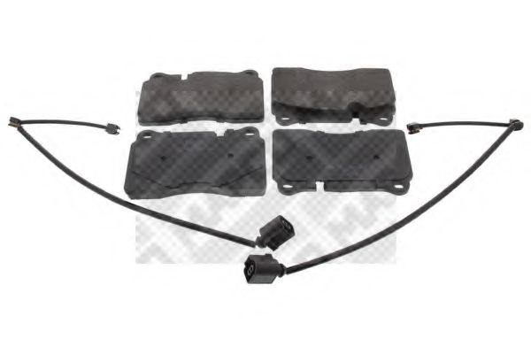 MAPCO 6981HPS Тормозные колодки для VOLKSWAGEN TOUAREG (Фольксваген Туарег) MAPCO 6981HPS Тормозные колодки для VOLKSWAGEN TOUAREG (Фольксваген Туарег)