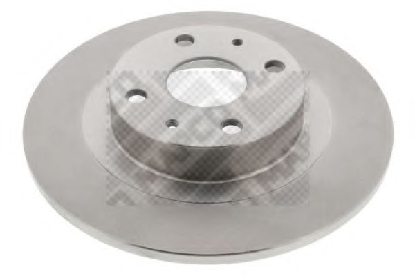 MAPCO 25525 Тормозной диск для MAZDA 323 F/P VI (Мазда 323 ф/п vи) MAPCO 25525 Тормозной диск для MAZDA 323 F/P VI (Мазда 323 ф/п vи)