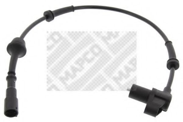 MAPCO 86830 Датчик, частота вращения колеса для VOLKSWAGEN T4 MULTIVAN (Фольксваген Т4 мултиvан) MAPCO 86830 Датчик, частота вращения колеса для VOLKSWAGEN T4 MULTIVAN (Фольксваген Т4 мултиvан)