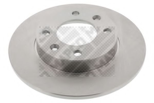 MAPCO 15312 Тормозной диск для CITROËN C4 I (CитроËн С4 и) MAPCO 15312 Тормозной диск для CITROËN C4 I (CитроËн С4 и)