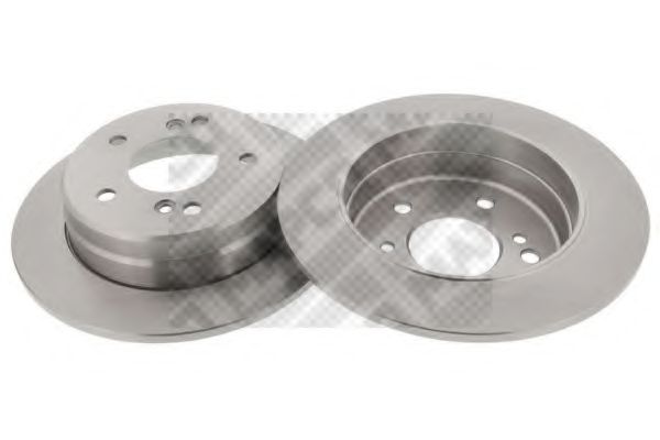 MAPCO 15754/2 Тормозной диск для MERCEDES-BENZ C-CLASS (Мэрcэдэс-бэнз С класс) MAPCO 15754/2 Тормозной диск для MERCEDES-BENZ C-CLASS (Мэрcэдэс-бэнз С класс)