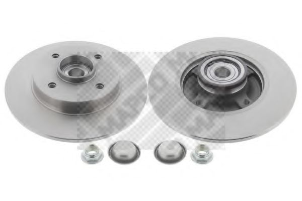 MAPCO 15329/2 Тормозной диск для CITROËN C4 I (CитроËн С4 и) MAPCO 15329/2 Тормозной диск для CITROËN C4 I (CитроËн С4 и)