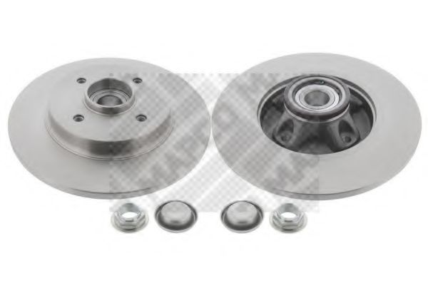 MAPCO 15340/2 Тормозной диск для CITROËN DS4 (CитроËн Дс4) MAPCO 15340/2 Тормозной диск для CITROËN DS4 (CитроËн Дс4)