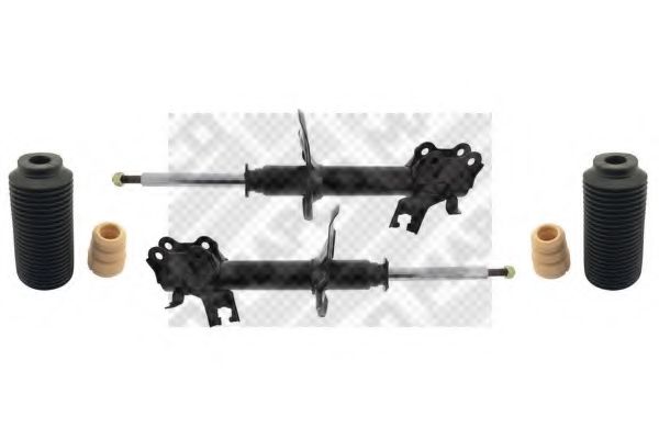 MAPCO 40958 Монтажный комплект, амортизатор для NISSAN (Ниссан) MAPCO 40958 Монтажный комплект, амортизатор для NISSAN (Ниссан)