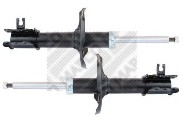 MAPCO 40999 Монтажный комплект, амортизатор для MAZDA (Мазда) MAPCO 40999 Монтажный комплект, амортизатор для MAZDA (Мазда)