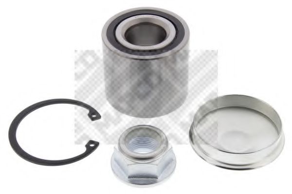 MAPCO 26147 Комплект подшипника ступицы колеса для RENAULT (Рено) MAPCO 26147 Комплект подшипника ступицы колеса для RENAULT (Рено)