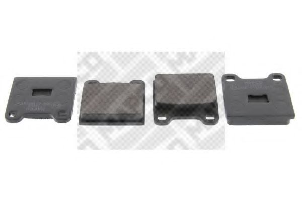 MAPCO 6088 Тормозные колодки для AUDI 80 (Ауди 80) MAPCO 6088 Тормозные колодки для AUDI 80 (Ауди 80)