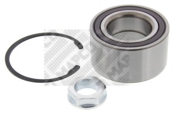 MAPCO 26367 Комплект подшипника ступицы колеса для CITROËN C6 (CитроËн C6) MAPCO 26367 Комплект подшипника ступицы колеса для CITROËN C6 (CитроËн C6)