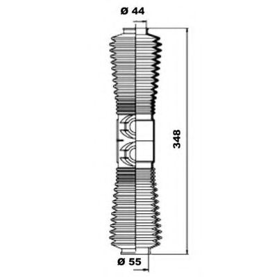MOOG K150072 Комплект пылника, рулевое управление для OPEL ASTRA F (Опель Астра ф) MOOG K150072 Комплект пылника, рулевое управление для OPEL ASTRA F (Опель Астра ф)