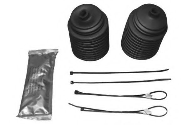 MOOG K150098 Комплект пылника, рулевое управление для NISSAN (Ниссан) MOOG K150098 Комплект пылника, рулевое управление для NISSAN (Ниссан)