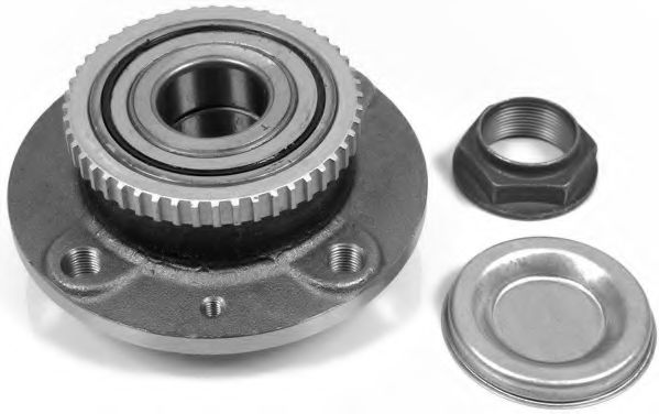 MOOG CI-WB-11398 Комплект подшипника ступицы колеса для PEUGEOT PARTNER SPACE (Пежо Партнер спэйс) MOOG CI-WB-11398 Комплект подшипника ступицы колеса для PEUGEOT PARTNER SPACE (Пежо Партнер спэйс)