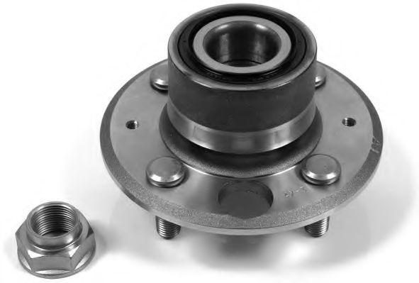 MOOG HO-WB-11751 Комплект подшипника ступицы колеса для HONDA CRX III (Хонда Cрх 3) MOOG HO-WB-11751 Комплект подшипника ступицы колеса для HONDA CRX III (Хонда Cрх 3)