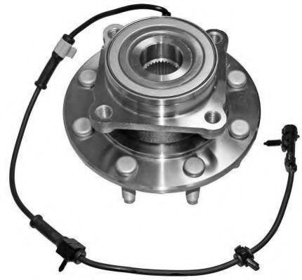 MOOG HU-WB-11147 Комплект подшипника ступицы колеса для HUMMER HUMMER H2 (Хамер Хамер х2) MOOG HU-WB-11147 Комплект подшипника ступицы колеса для HUMMER HUMMER H2 (Хамер Хамер х2)