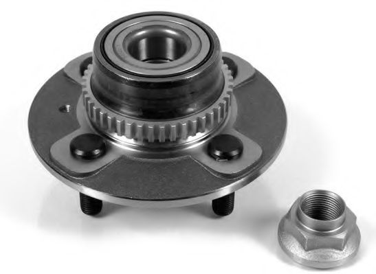 MOOG HY-WB-11803 Комплект подшипника ступицы колеса для HYUNDAI VERNA II (Хендай Vэрна 2) MOOG HY-WB-11803 Комплект подшипника ступицы колеса для HYUNDAI VERNA II (Хендай Vэрна 2)