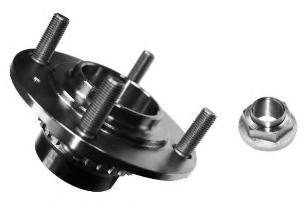MOOG HY-WB-11827 Комплект подшипника ступицы колеса для HYUNDAI EXCEL (Хендай Эxcэл) MOOG HY-WB-11827 Комплект подшипника ступицы колеса для HYUNDAI EXCEL (Хендай Эxcэл)