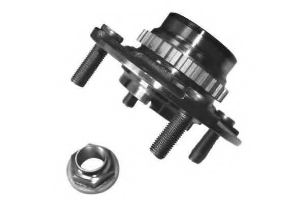 MOOG HY-WB-12256 Комплект подшипника ступицы колеса для HYUNDAI EXCEL (Хендай Эxcэл) MOOG HY-WB-12256 Комплект подшипника ступицы колеса для HYUNDAI EXCEL (Хендай Эxcэл)