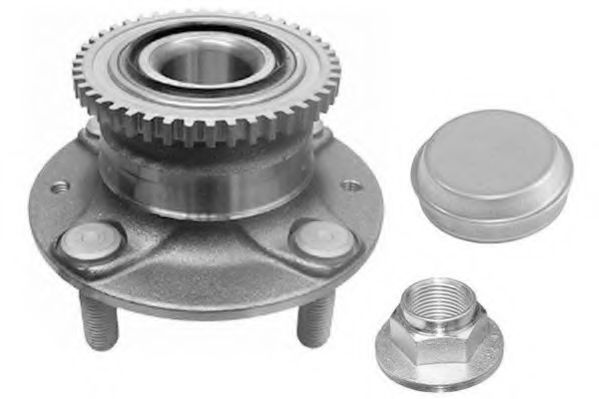 MOOG MD-WB-11876 Комплект подшипника ступицы колеса для MAZDA MX-5 II (Мазда Мx-5 2) MOOG MD-WB-11876 Комплект подшипника ступицы колеса для MAZDA MX-5 II (Мазда Мx-5 2)