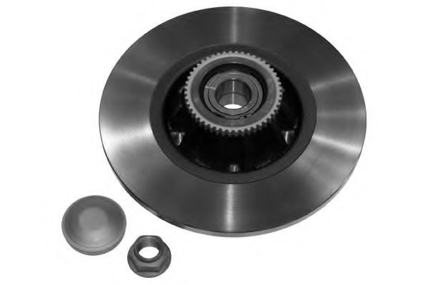 MOOG OP-WB-11116D1 Комплект подшипника ступицы колеса для RENAULT (Рено) MOOG OP-WB-11116D1 Комплект подшипника ступицы колеса для RENAULT (Рено)