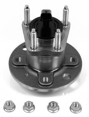 MOOG OP-WB-11133 Комплект подшипника ступицы колеса для OPEL ASTRA H HATCH (Опель Астра н хэтчбек) MOOG OP-WB-11133 Комплект подшипника ступицы колеса для OPEL ASTRA H HATCH (Опель Астра н хэтчбек)