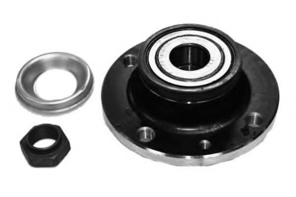 MOOG PE-WB-11372 Комплект подшипника ступицы колеса для PEUGEOT 206 SW (Пежо 206 св) MOOG PE-WB-11372 Комплект подшипника ступицы колеса для PEUGEOT 206 SW (Пежо 206 св)