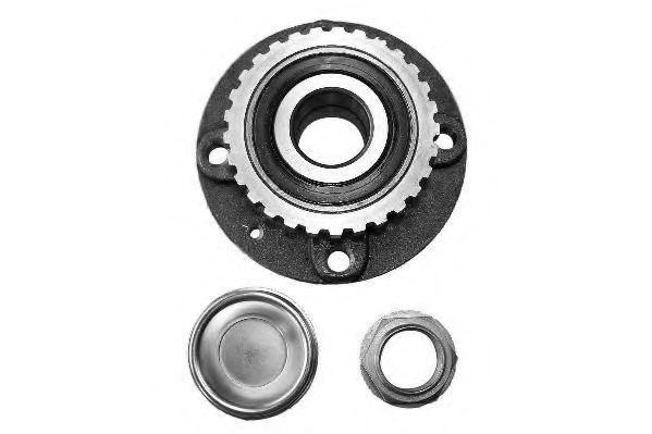 MOOG PE-WB-11381 Комплект подшипника ступицы колеса для PEUGEOT PARTNER SPACE (Пежо Партнер спэйс) MOOG PE-WB-11381 Комплект подшипника ступицы колеса для PEUGEOT PARTNER SPACE (Пежо Партнер спэйс)