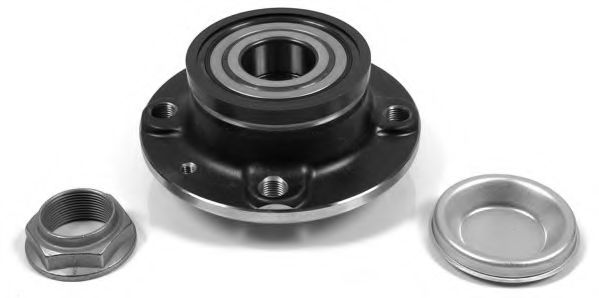 MOOG PE-WB-11407 Комплект подшипника ступицы колеса для PEUGEOT PARTNER SPACE (Пежо Партнер спэйс) MOOG PE-WB-11407 Комплект подшипника ступицы колеса для PEUGEOT PARTNER SPACE (Пежо Партнер спэйс)