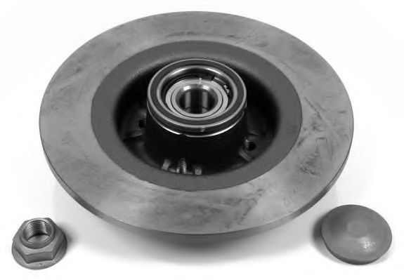 MOOG RE-WB-11520D3 Комплект подшипника ступицы колеса для RENAULT (Рено) MOOG RE-WB-11520D3 Комплект подшипника ступицы колеса для RENAULT (Рено)