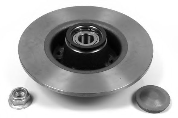 MOOG RE-WB-11521D1 Комплект подшипника ступицы колеса для RENAULT MEGANE II (Рено Меган 2) MOOG RE-WB-11521D1 Комплект подшипника ступицы колеса для RENAULT MEGANE II (Рено Меган 2)